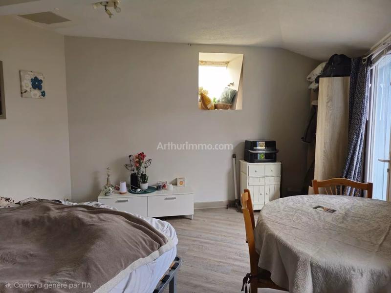 Appartement - 15 m² - 1 pièce
