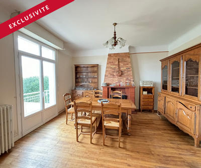 Maison - 85 m² - 3 pièces