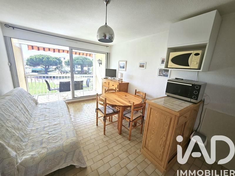 Appartement - 20 m² - 1 pièce