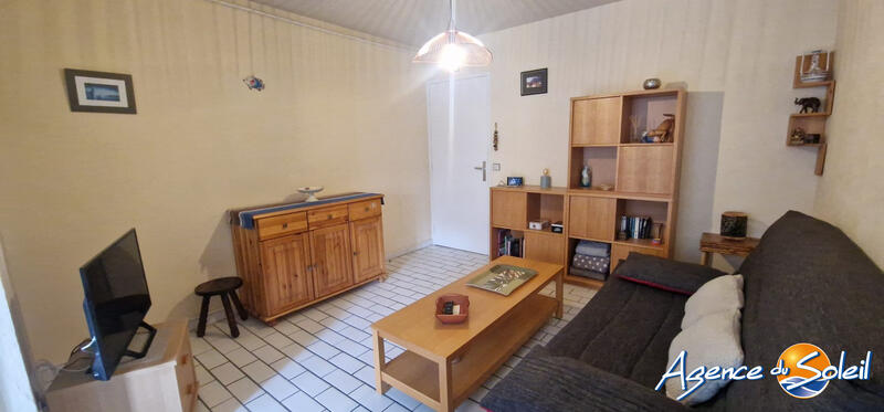 Appartement - 37 m² - 2 pièces