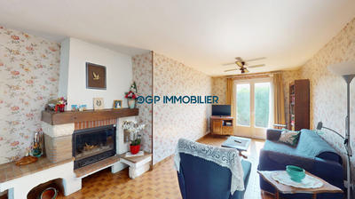 Maison - 109 m² - 5 pièces