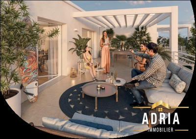 Appartement - 65 m² - 3 pièces