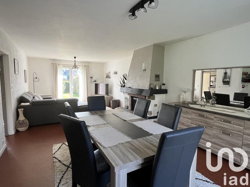 Maison - 121 m² - 6 pièces