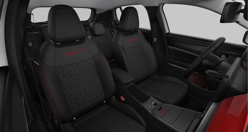 Fiat 600 54 kWh 156 ch Red