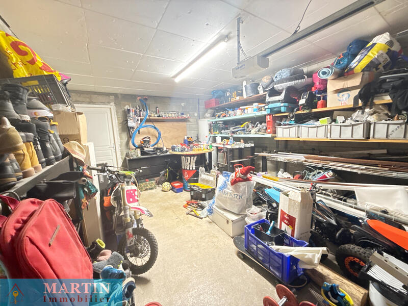 Maison - 89 m² - 5 pièces