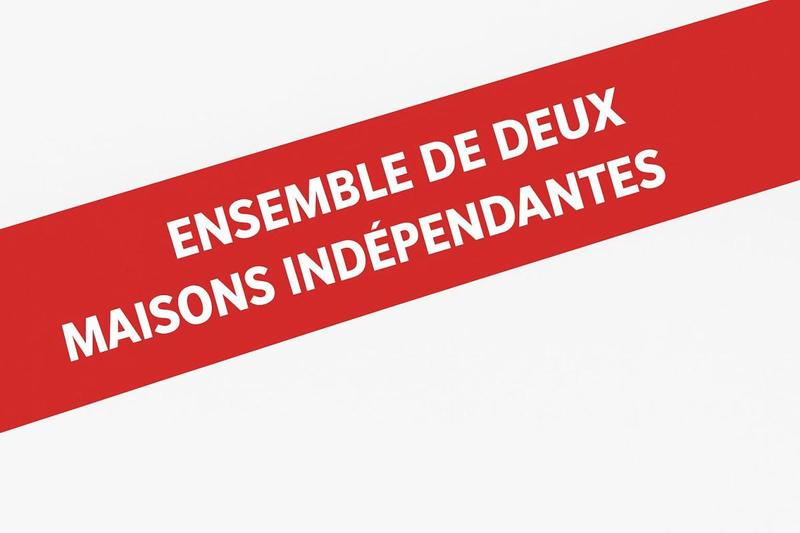 Maison - 262 m² - 6 pièces