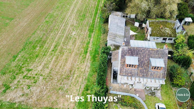 Maison ancienne - 140 m² - 7 pièces