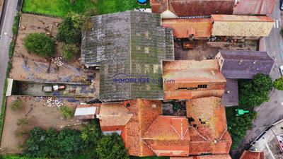 Maison ancienne - 250 m² - 10 pièces