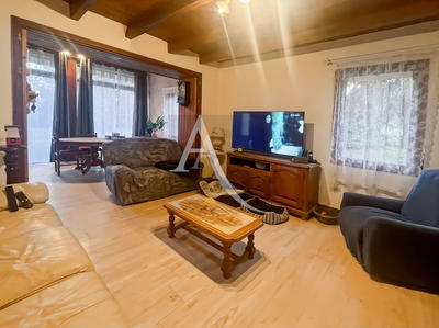 Maison - 109 m² - 6 pièces