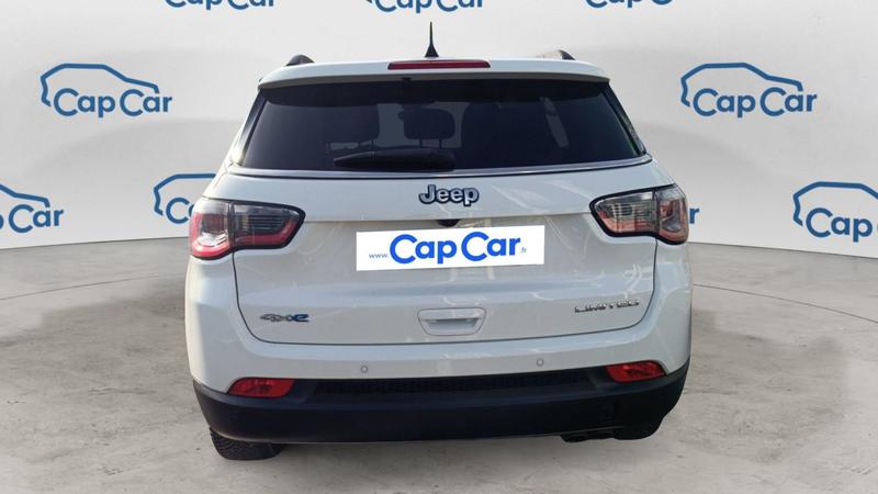 Jeep Compass 4Xe 1.3 i 190 Hybrid Bva6 Limited