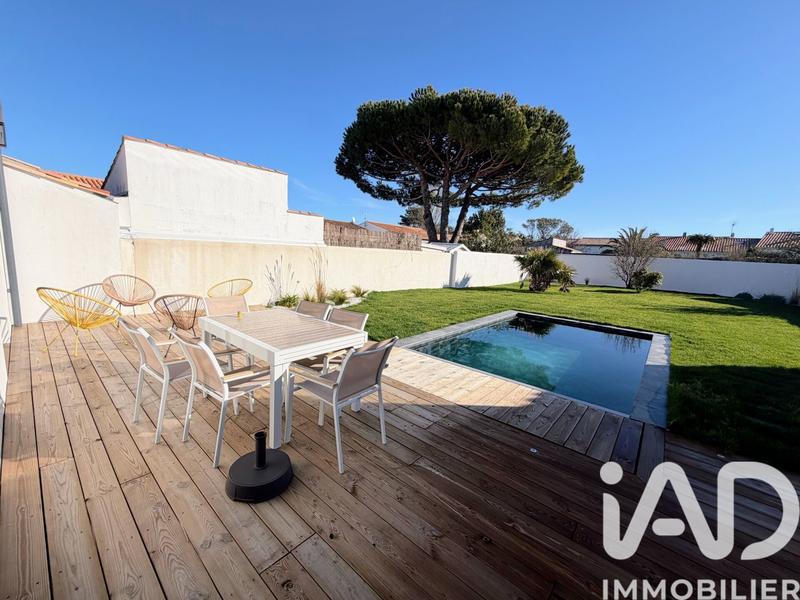 Maison - 115 m² - 4 pièces