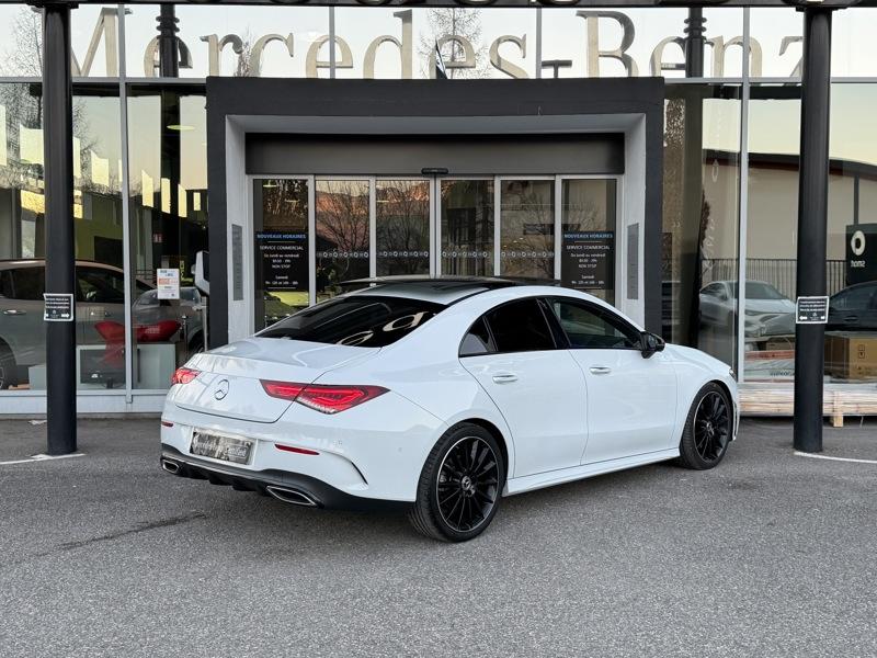 Mercedes Cla Coupé 200 d Amg Line