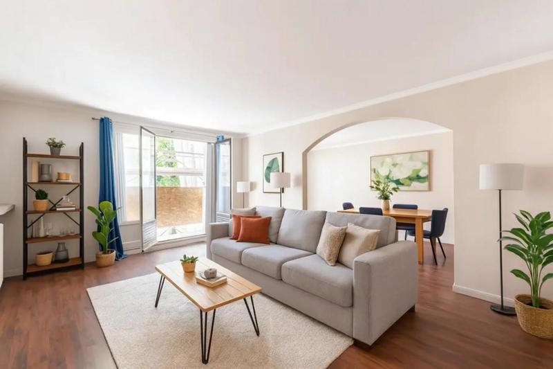 Appartement - 95 m² - 5 pièces