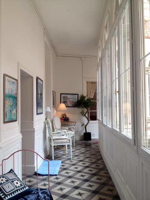 Appartement bourgeois - 100 m² - 3 pièces