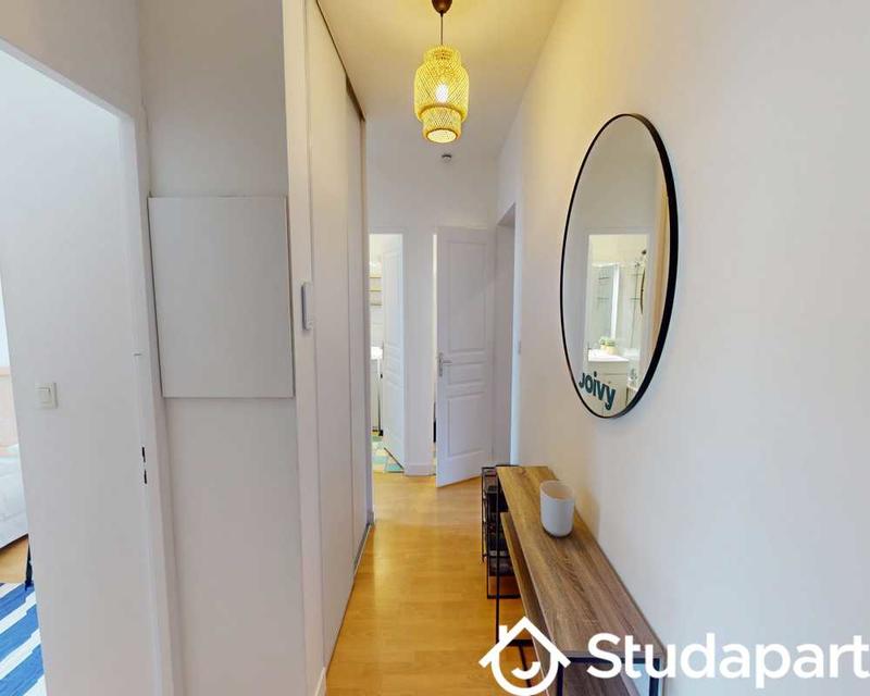 Chambre - 40 m² - 1 pièce