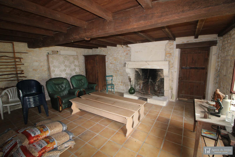Maison ancienne - 106 m² - 3 pièces