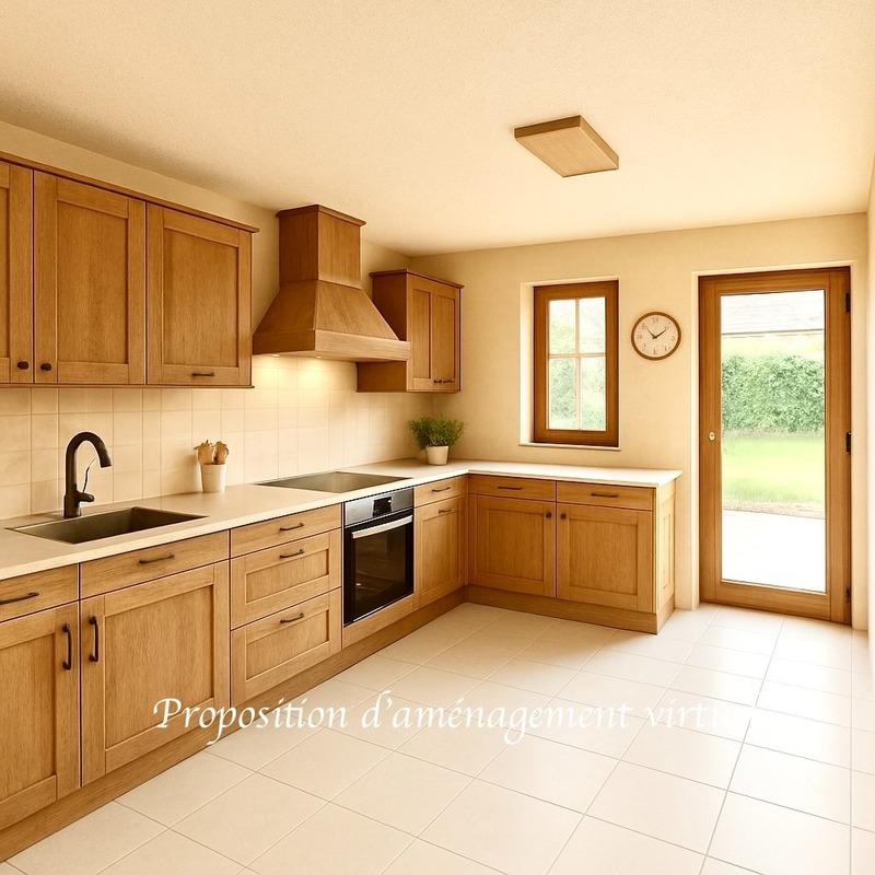 Maison - 93 m² - 5 pièces