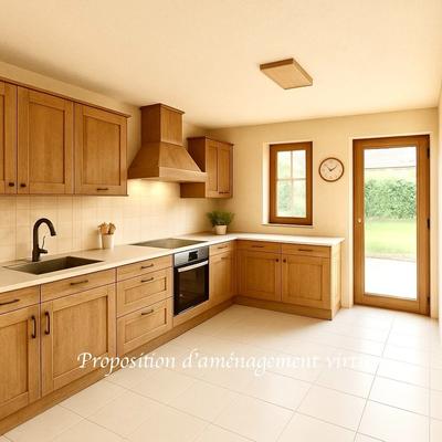 Maison - 93 m² - 5 pièces