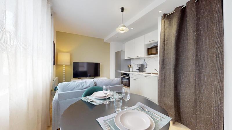 Appartement - 34 m² - 3 pièces