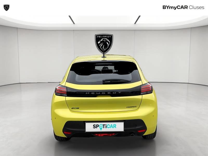 Peugeot 208 Hybrid 110 e-Dcs6 Style