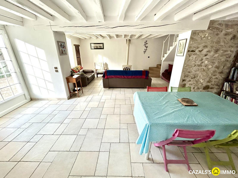 Maison ancienne - 127 m² - 5 pièces