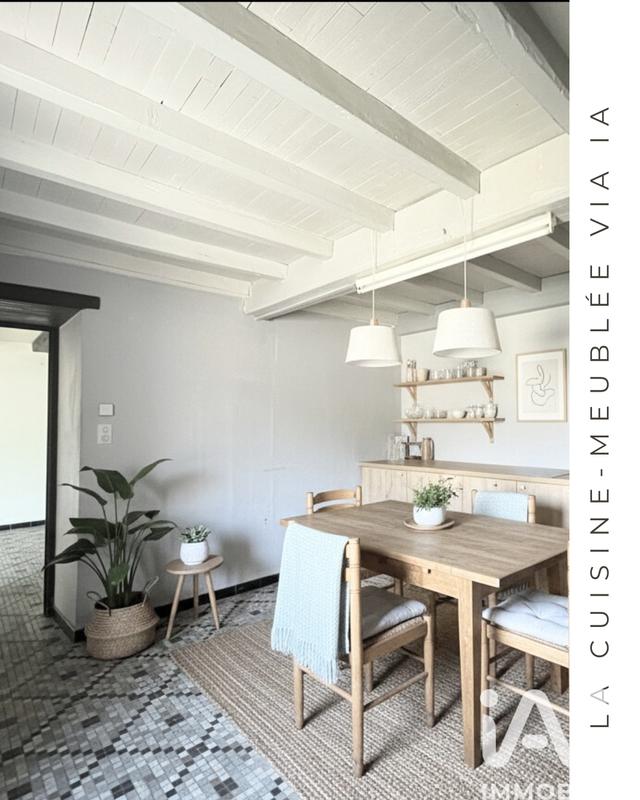 Maison de village - 110 m² - 5 pièces