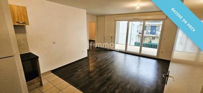 Appartement - 58 m² - 3 pièces