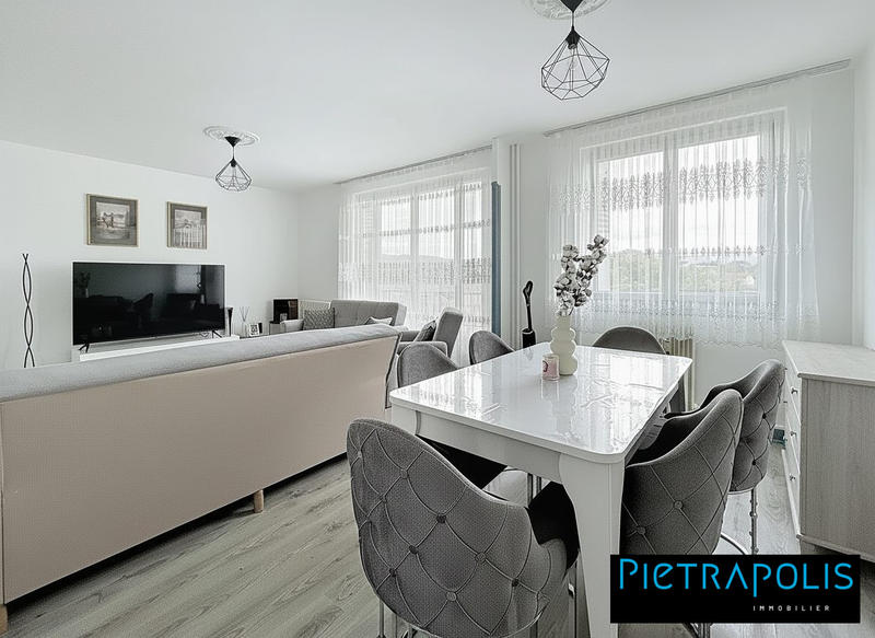 Appartement - 70 m² - 3 pièces