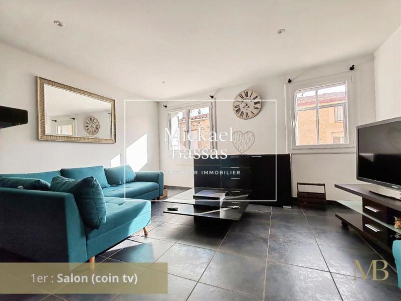 Maison - 77 m² - 4 pièces