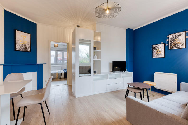 Appartement - 44 m² - 2 pièces