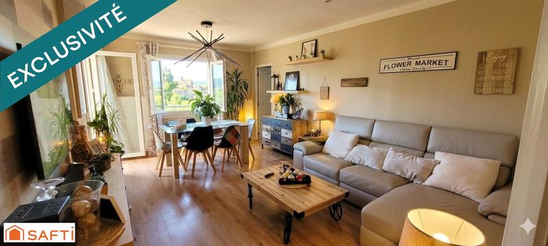 Appartement - 75 m² - 4 pièces