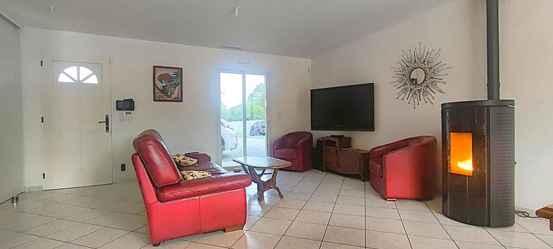 Maison - 113 m² - 6 pièces