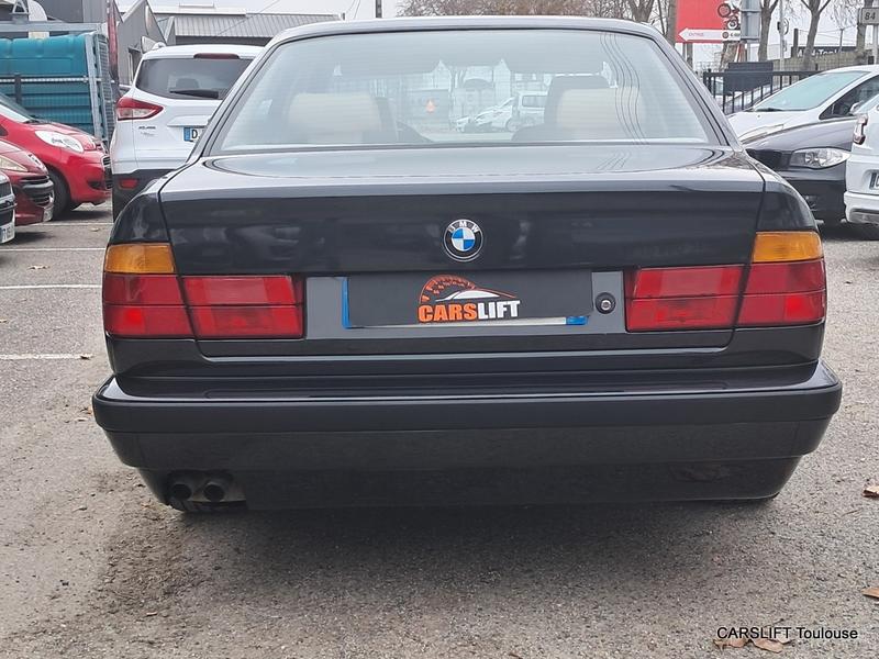 Bmw Série 5 525 i E34 - Toit Ouvrant Clim Auto Cuir Regulateur de Vitesse