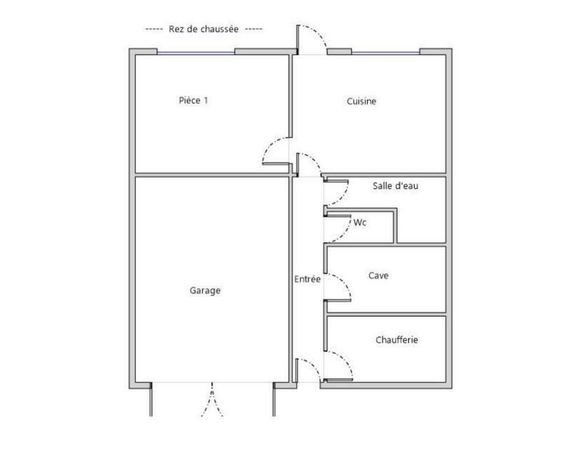 Maison - 88 m² - 4 pièces