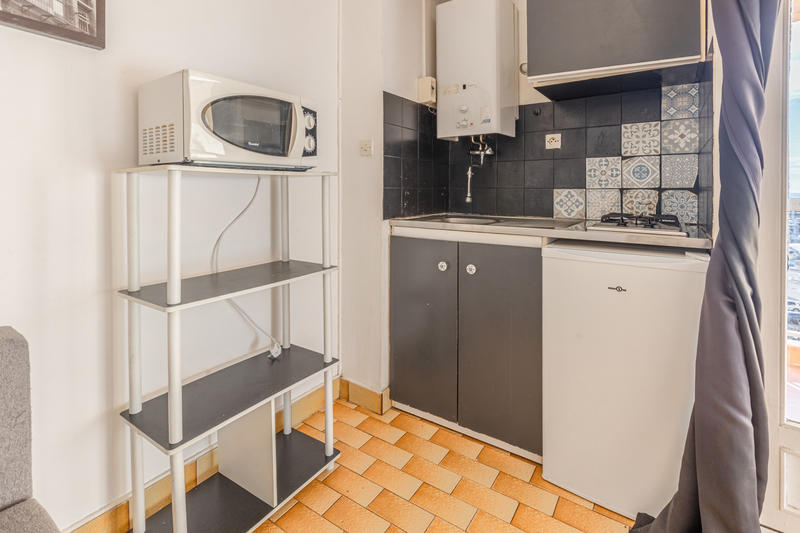 Appartement - 21 m² - 1 pièce