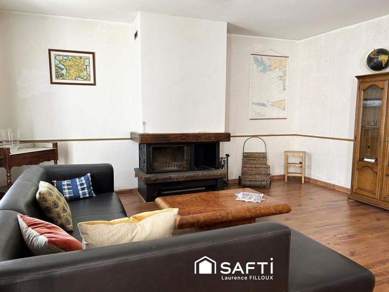 Maison - 149 m² - 8 pièces