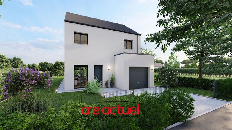 Maison - 80 m² - 4 pièces