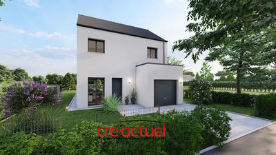 Maison - 80 m² - 4 pièces