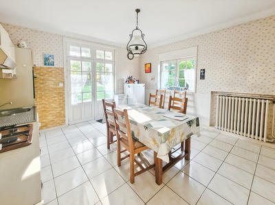 Maison - 123 m² - 5 pièces