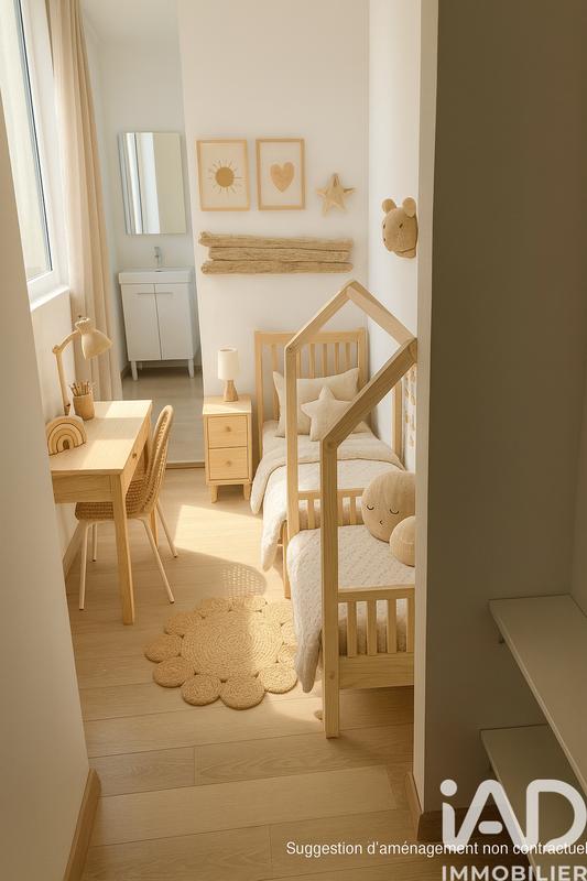 Appartement - 71 m² - 3 pièces