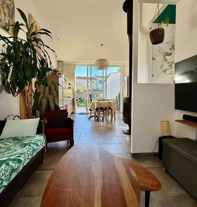 Maison - 83 m² - 4 pièces