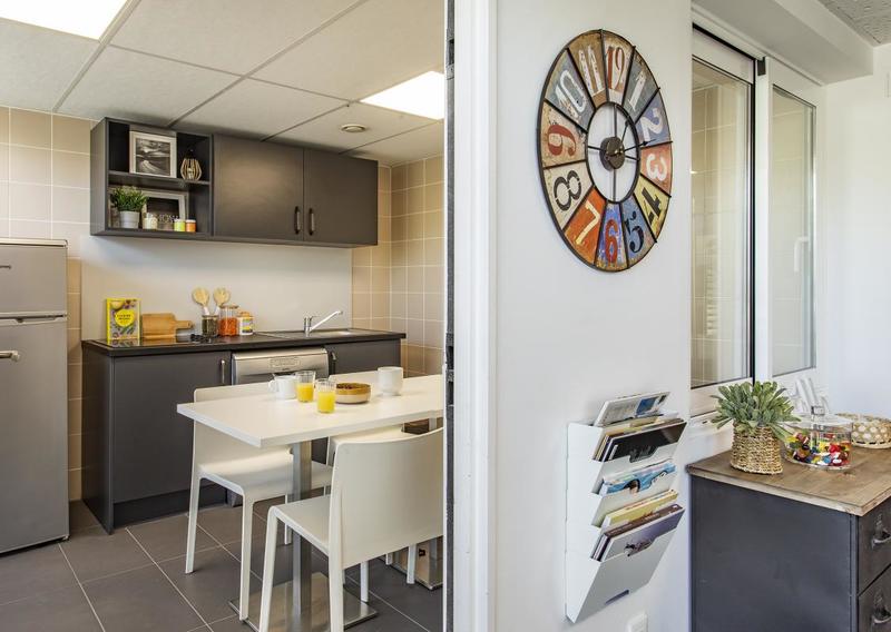 Studio - 18 m² - 1 pièce