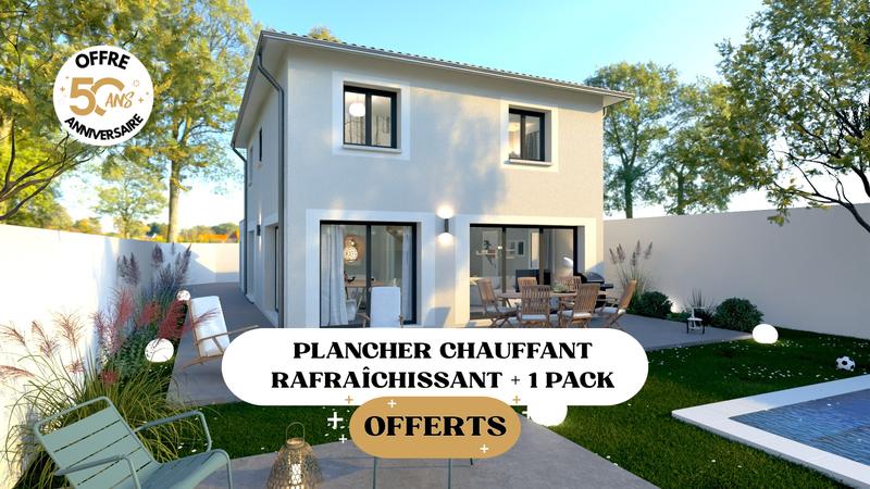 Maison - 110 m² - 5 pièces