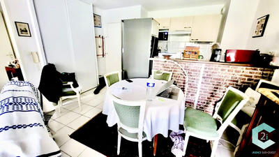 Appartement - 40 m² - 2 pièces