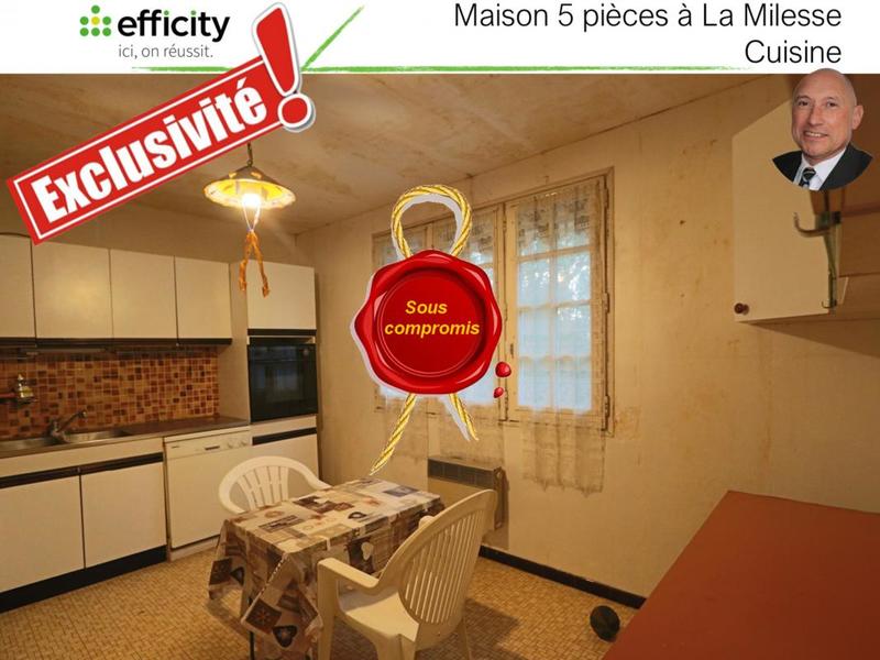 Maison - 127 m² - 5 pièces