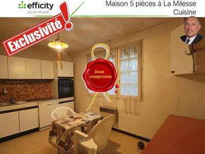 Maison - 127 m² - 5 pièces