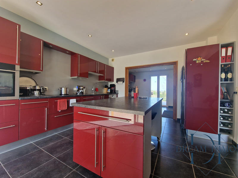 Maison contemporaine - 325 m² - 10 pièces