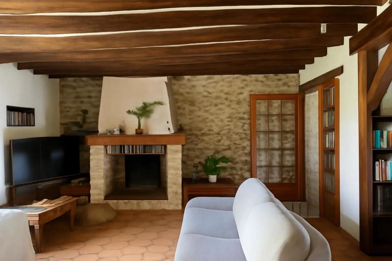 Maison - 155 m² - 5 pièces