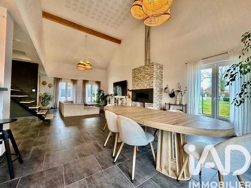 Maison - 130 m² - 5 pièces