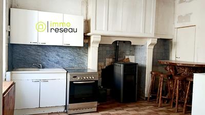 Maison - 65 m² - 3 pièces